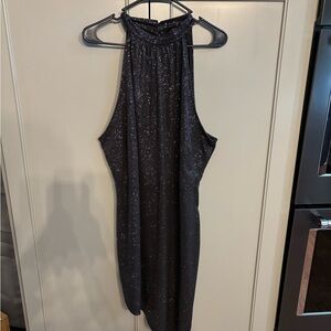 Forever 21+ Shimmering Black sleeveless Dress 3X